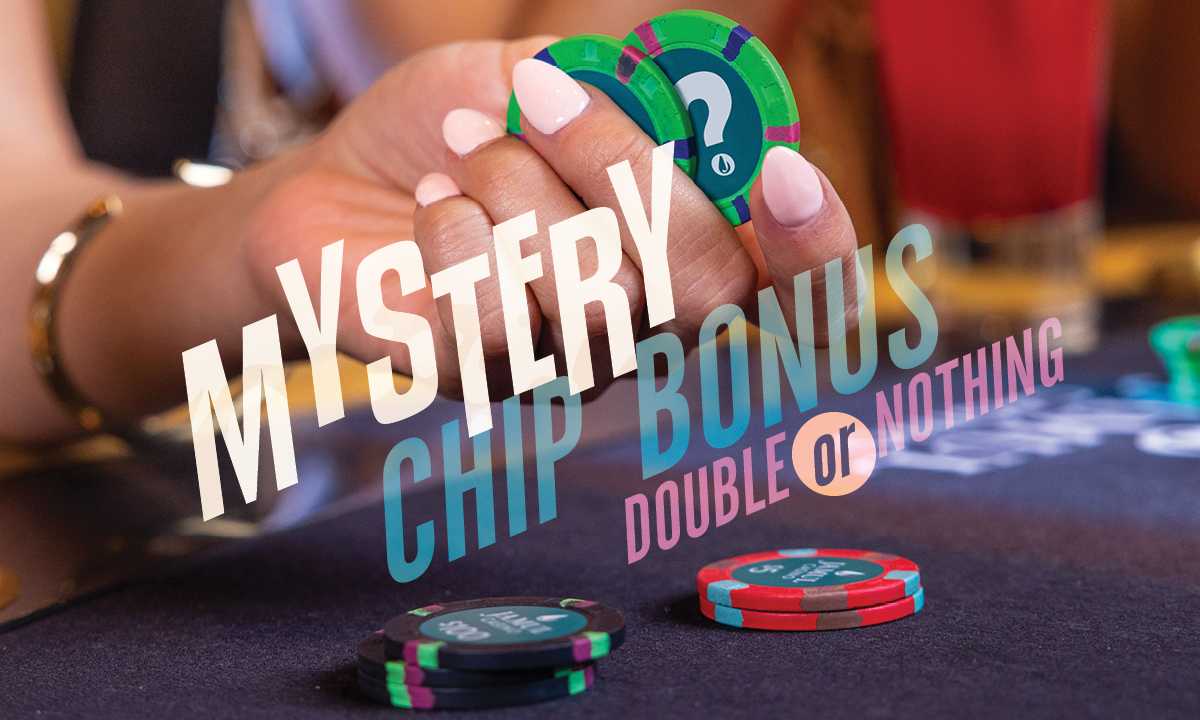 Jamul Casino Mystery Chip Bonus.