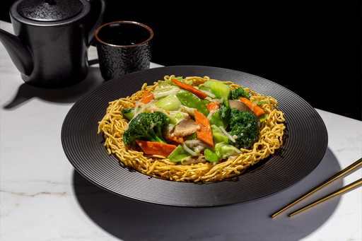 Chinese Crispy NoodlesChinese Crispy Noodles