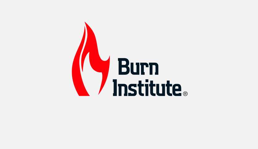 Burn Institute Logo.