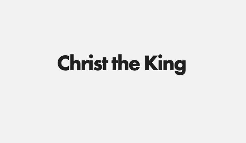 Christ the King Logo.