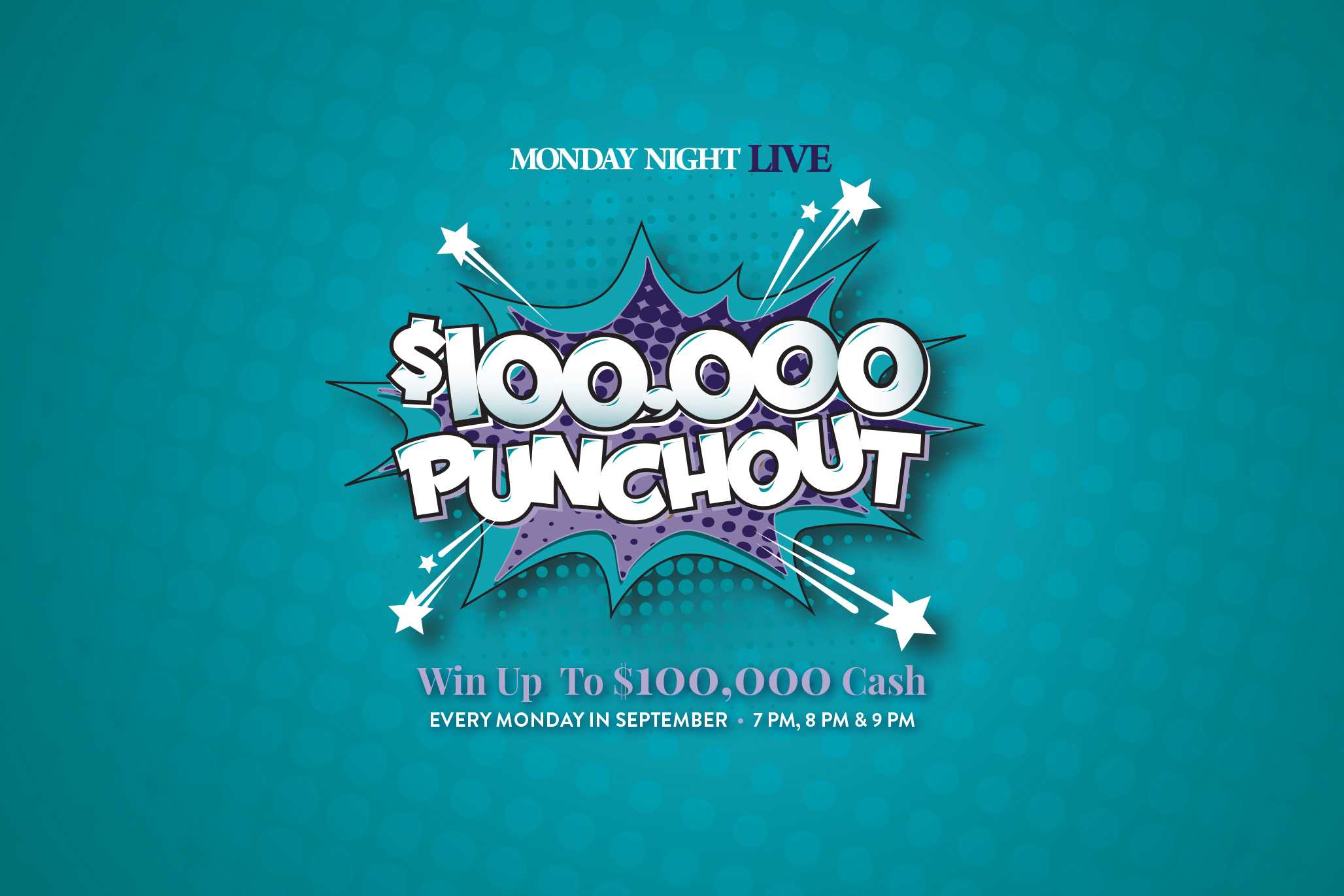 $100,000 punchout promotion
