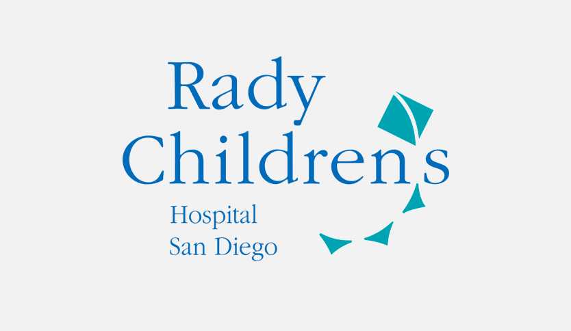 Rady Children Hospital Logo.