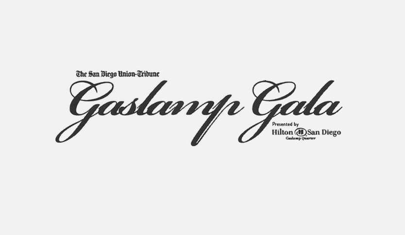 Gaslamp Gala Logo.