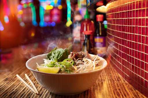 Emerald Chinese Pho Beef Noodle Soup.