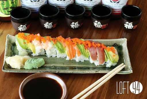Loft 94 Sushi Specialty Rolls.
