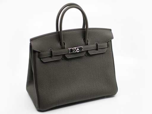 Hermes Birkin Handbag.