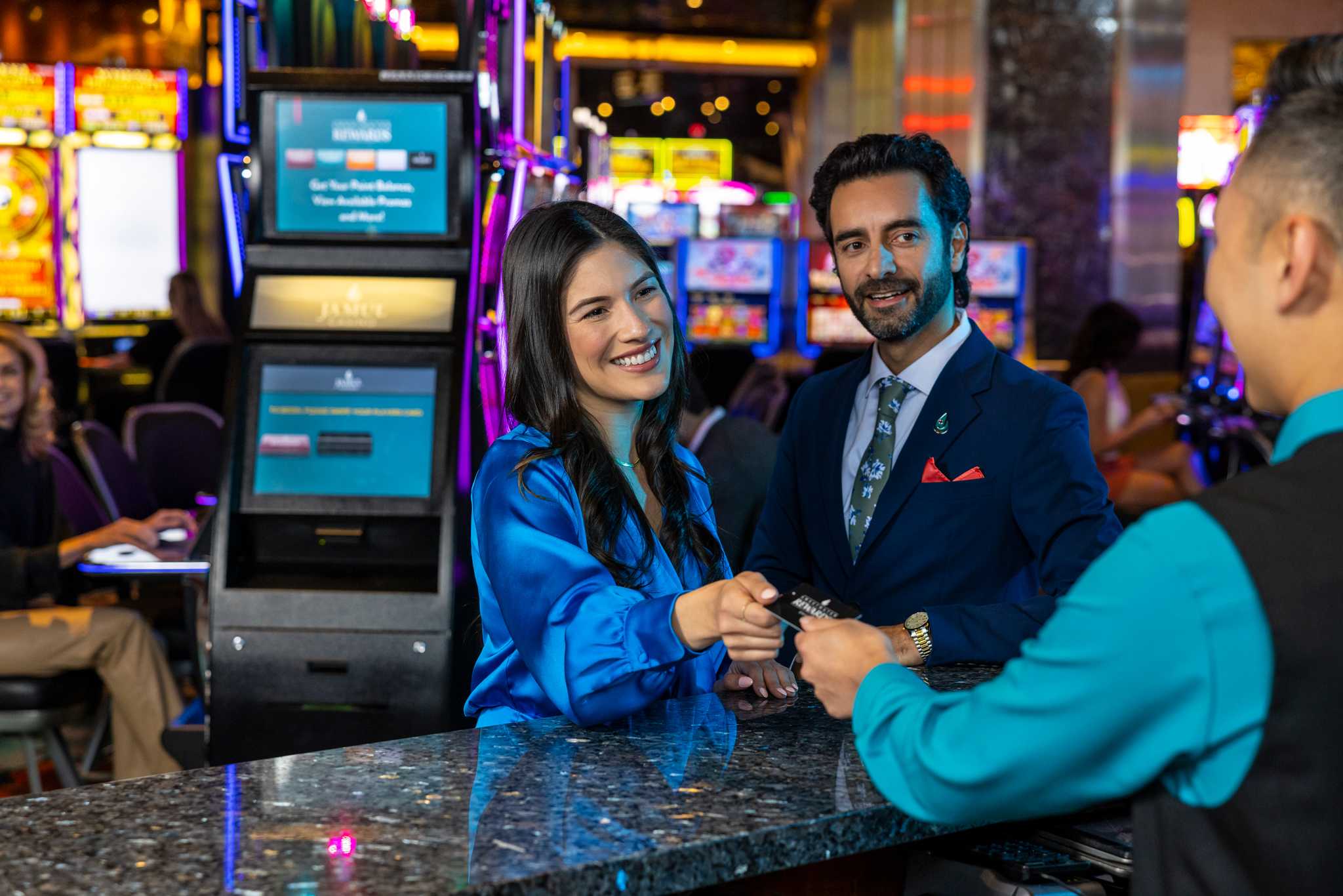 Jamul Casino's Players Club offering exclusive benefits, rewards, and personalized service to enhance the gaming experience for valued members.